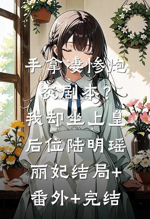 手拿凄惨炮灰剧本？我却坐上皇后位陆明瑶丽妃结局+番外+完结