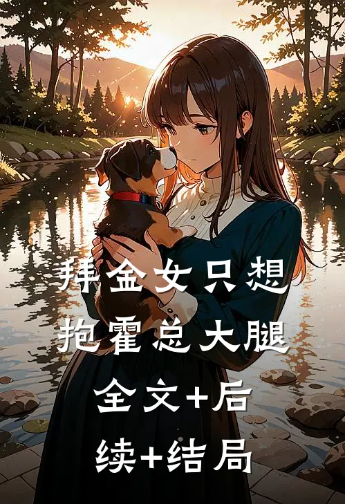 拜金女只想抱霍总大腿:全文+后续+结局