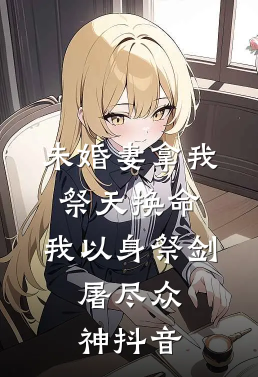 未婚妻拿我祭天换命，我以身祭剑，屠尽众神抖音