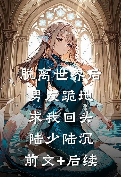 脱离世界后，男友跪地求我回头陆少陆沉:前文+后续