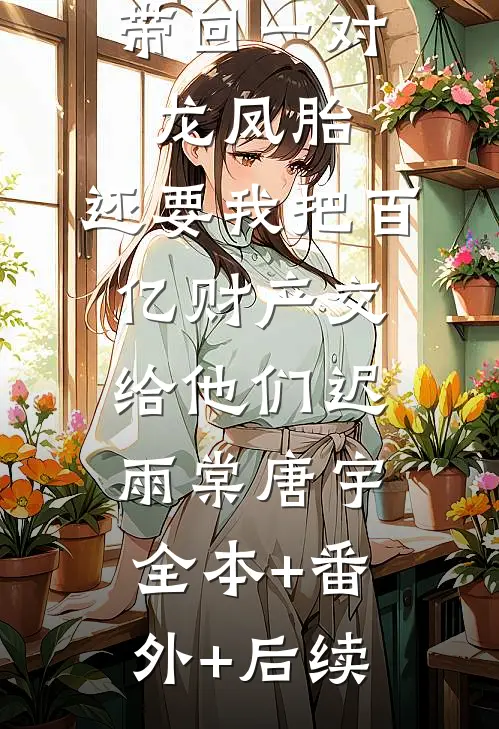 丁克老婆带回一对龙凤胎，还要我把百亿财产交给他们迟雨棠唐宇全本+番外+后续