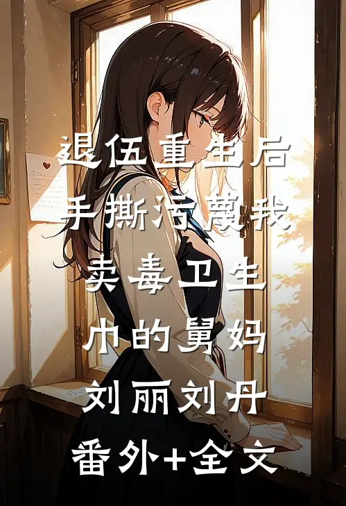退伍重生后，手撕污蔑我卖毒卫生巾的舅妈刘丽刘丹:(番外)+(全文)