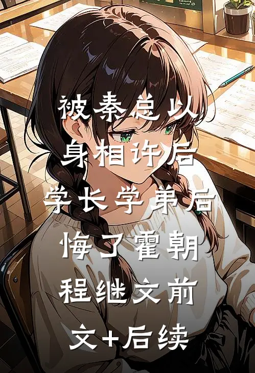 被秦总以身相许后，学长学弟后悔了霍朝程继文前文+后续