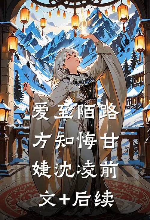爱至陌路方知悔甘婕沈凌前文+后续