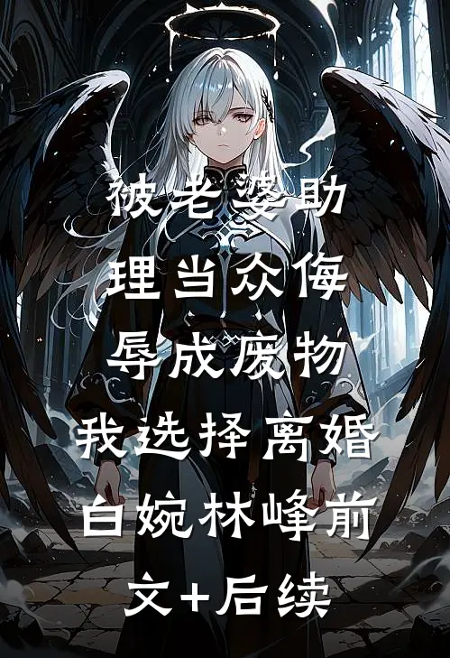 被老婆助理当众侮辱成废物，我选择离婚白婉林峰前文+后续