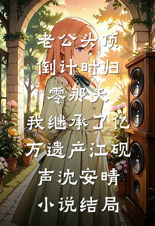 老公头顶倒计时归零那天，我继承了亿万遗产江砚声沈安晴小说结局