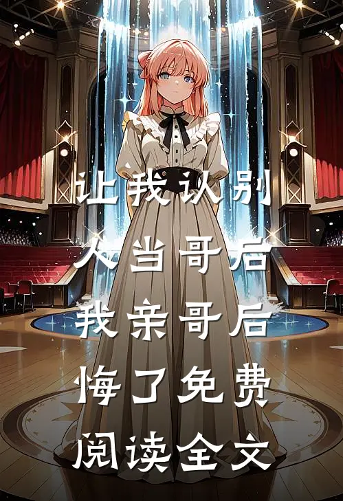 让我认别人当哥后，我亲哥后悔了免费阅读全文