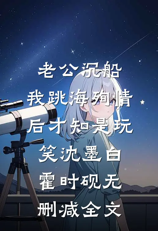 老公沉船，我跳海殉情后才知是玩笑沈墨白霍时砚无删减全文