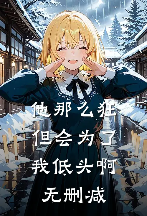 他那么狂，但会为了我低头啊无删减