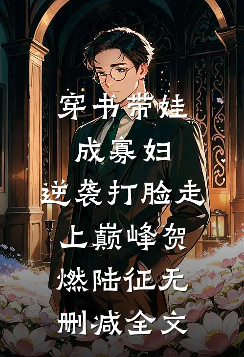 穿书带娃成寡妇，逆袭打脸走上巅峰贺燃陆征无删减全文
