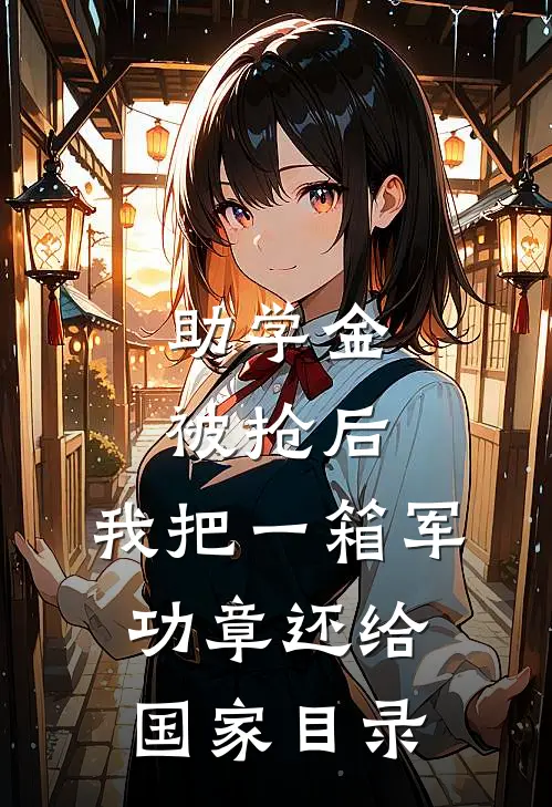 助学金被抢后，我把一箱军功章还给国家目录