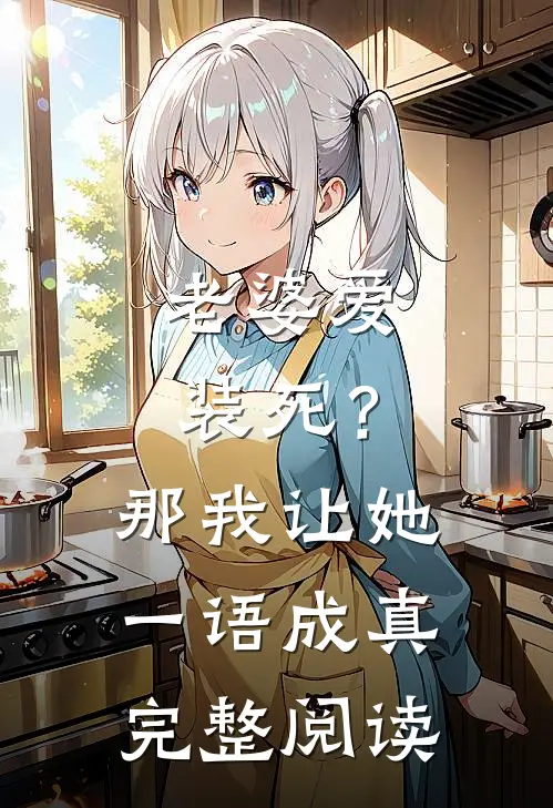 老婆爱装死？那我让她一语成真完整阅读