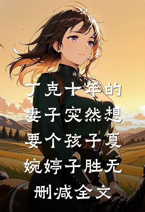 丁克十年的妻子突然想要个孩子夏婉婷子胜无删减全文