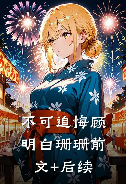不可追悔顾明白珊珊前文+后续