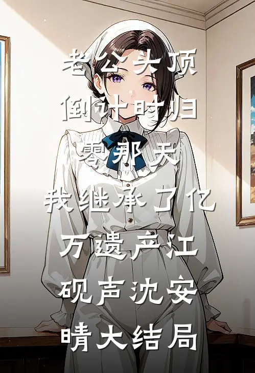 老公头顶倒计时归零那天，我继承了亿万遗产江砚声沈安晴大结局