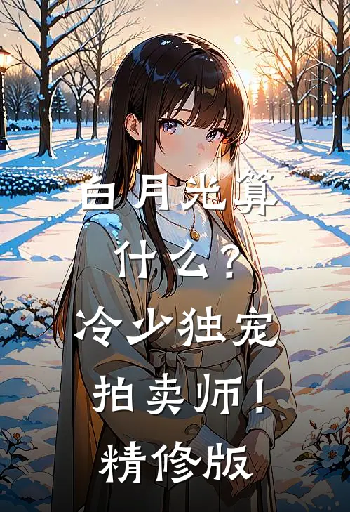 白月光算什么？冷少独宠拍卖师！精修版