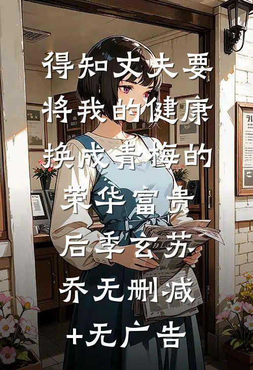 得知丈夫要将我的健康换成青梅的荣华富贵后季玄苏乔无删减+无广告