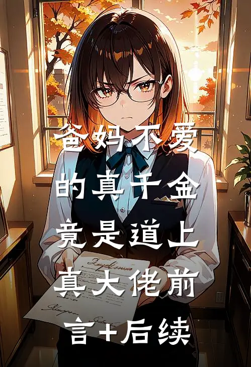 爸妈不爱的真千金，竟是道上真大佬前言+后续