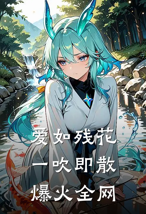 爱如残花，一吹即散爆火全网