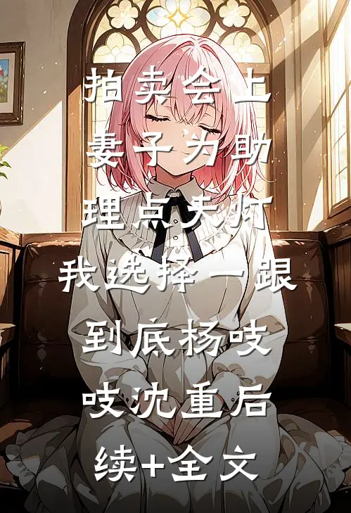 拍卖会上妻子为助理点天灯，我选择一跟到底杨吱吱沈重后续+全文