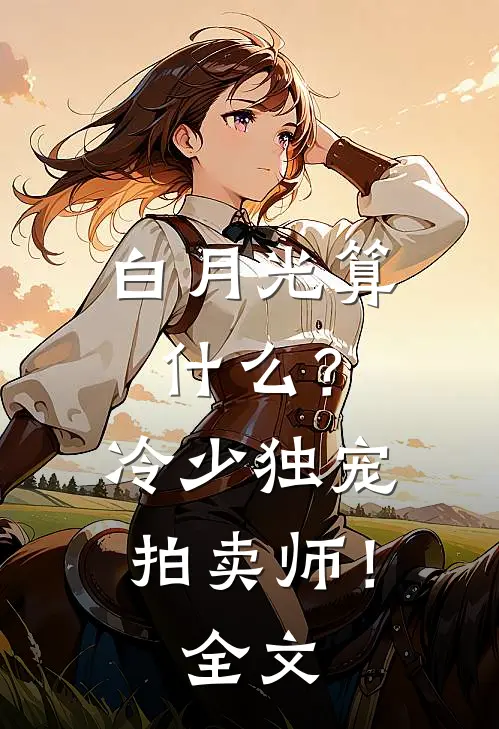 白月光算什么？冷少独宠拍卖师！全文