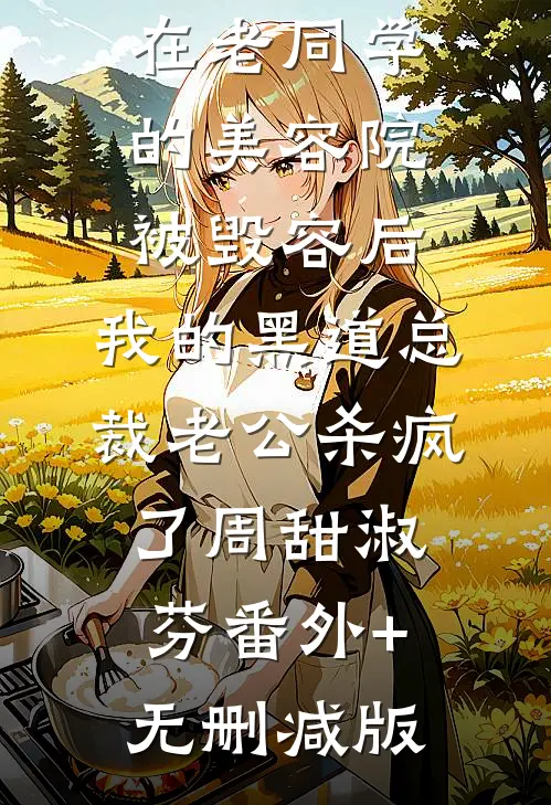 在老同学的美容院被毁容后，我的黑道总裁老公杀疯了周甜淑芬番外+无删减版