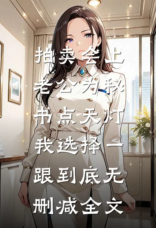 拍卖会上老公为秘书点天灯，我选择一跟到底无删减全文