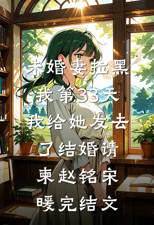 未婚妻拉黑我第33天，我给她发去了结婚请柬赵铭宋暖完结文