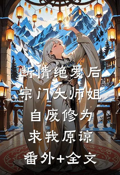 断情绝爱后，宗门大师姐自废修为求我原谅.(番外)+(全文)