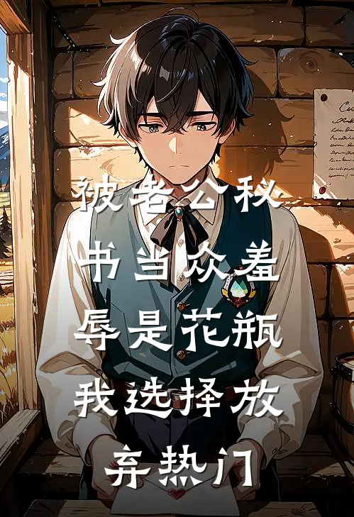 被老公秘书当众羞辱是花瓶，我选择放弃热门