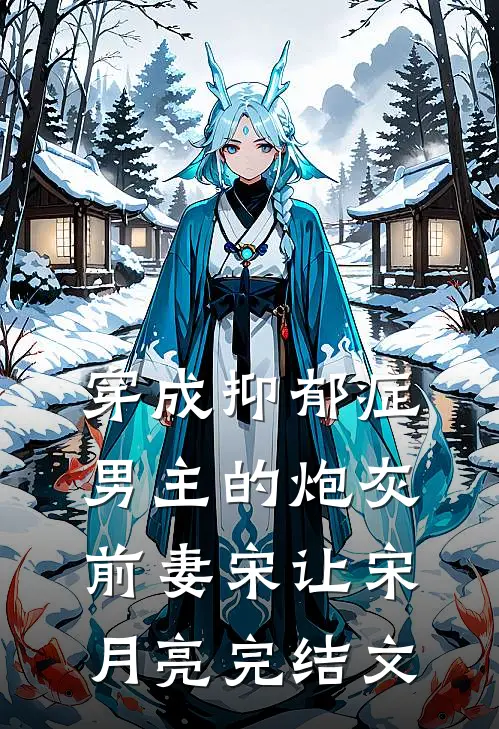 穿成抑郁症男主的炮灰前妻宋让宋月亮完结文