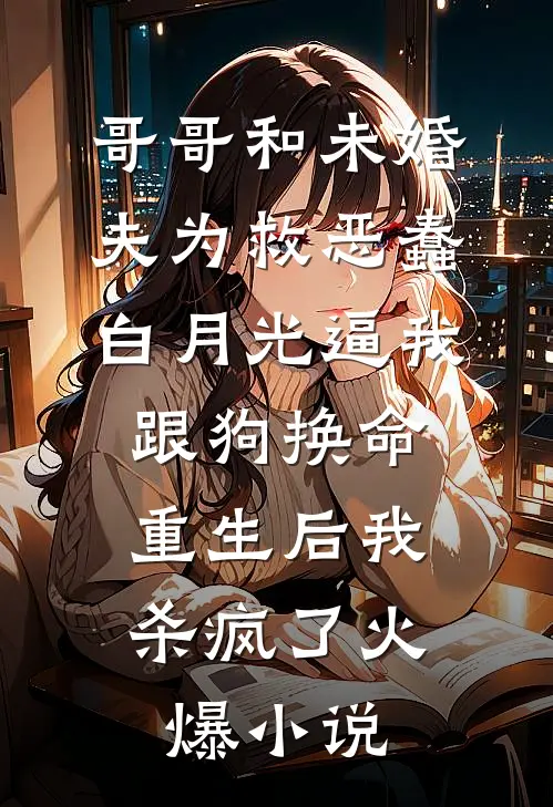 哥哥和未婚夫为救恶蠢白月光逼我跟狗换命，重生后我杀疯了火爆小说