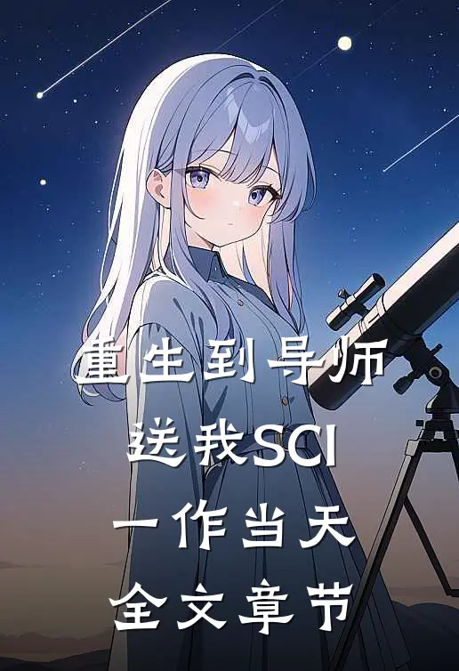 重生到导师送我SCI一作当天全文章节
