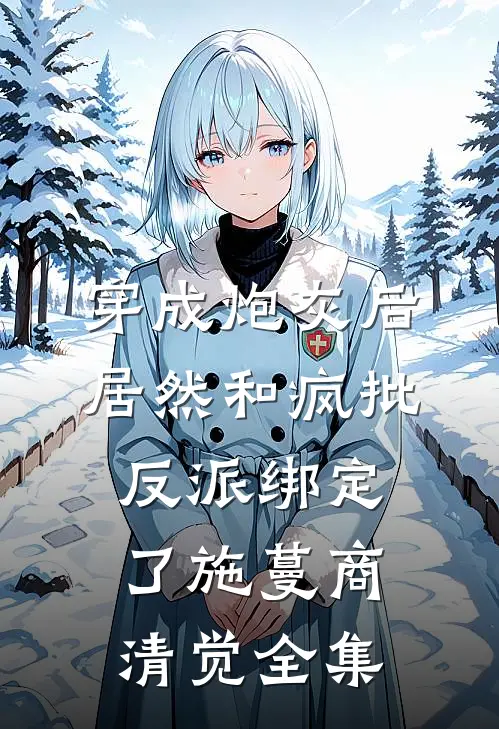 穿成炮灰后，居然和疯批反派绑定了施蔓商清觉全集