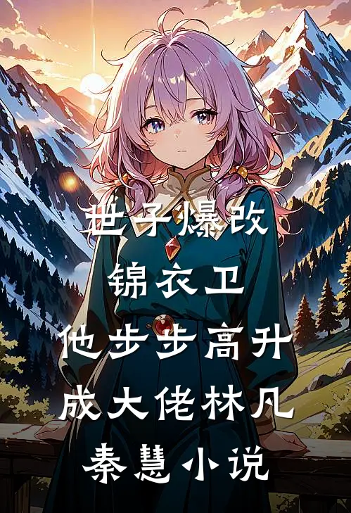 世子爆改锦衣卫，他步步高升成大佬林凡秦慧小说