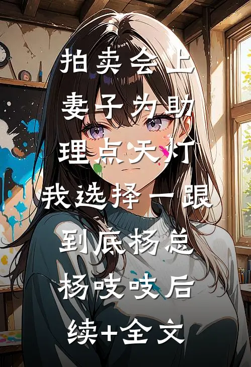 拍卖会上妻子为助理点天灯，我选择一跟到底杨总杨吱吱后续+全文