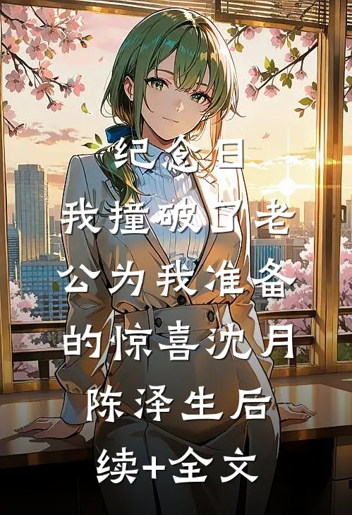 纪念日，我撞破了老公为我准备的惊喜沈月陈泽生后续+全文