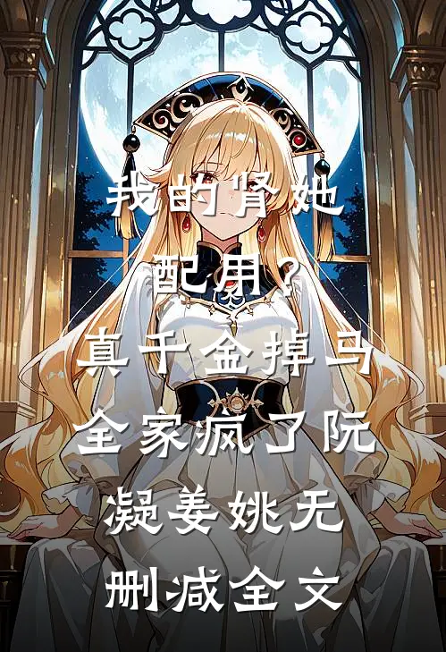 我的肾她配用？真千金掉马全家疯了阮凝姜姚无删减全文