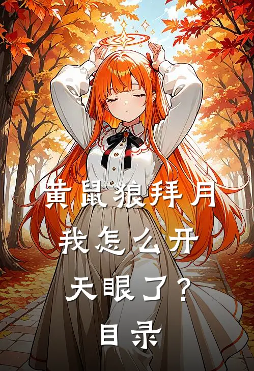 黄鼠狼拜月，我怎么开天眼了？目录