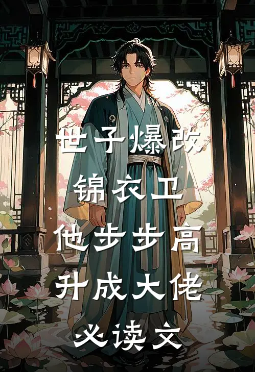 世子爆改锦衣卫，他步步高升成大佬必读文