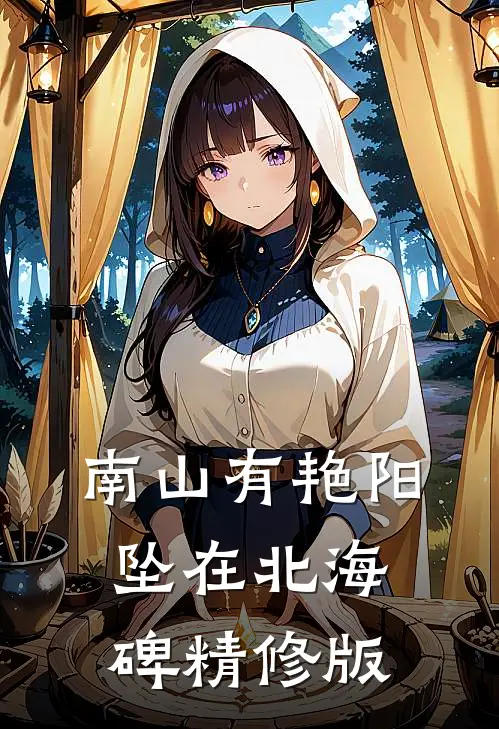 南山有艳阳，坠在北海碑精修版