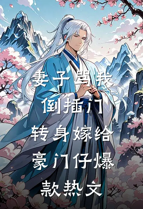 妻子骂我倒插门，转身嫁给豪门仔爆款热文