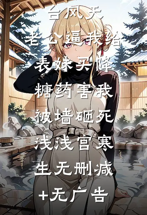 台风天，老公逼我给表妹买降糖药害我被墙砸死浅浅宫寒生无删减+无广告