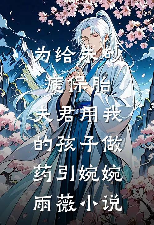 为给朱砂痣保胎，夫君用我的孩子做药引婉婉雨薇小说