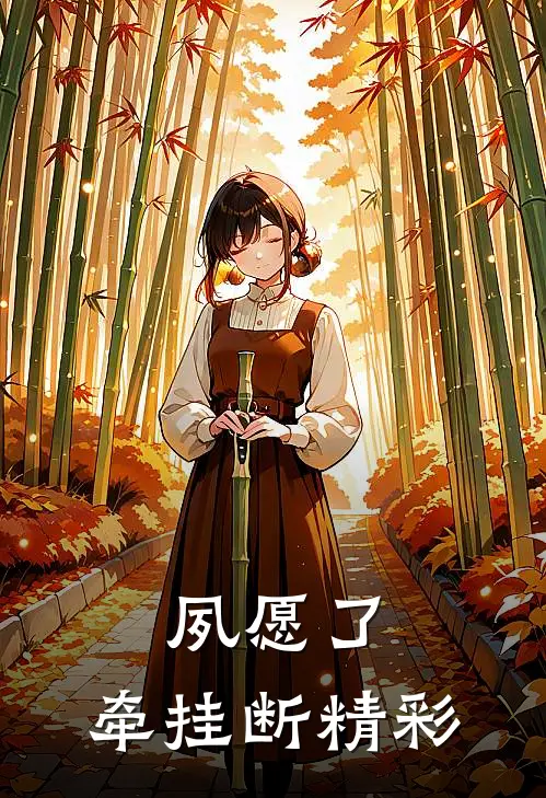 夙愿了，牵挂断精彩
