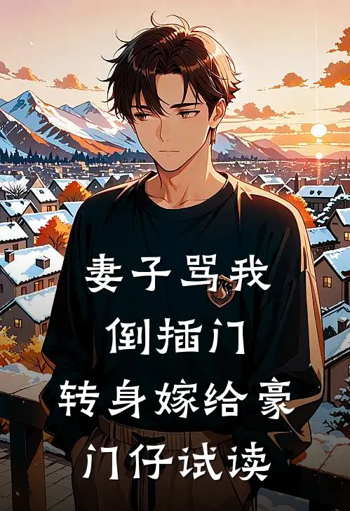 妻子骂我倒插门，转身嫁给豪门仔试读