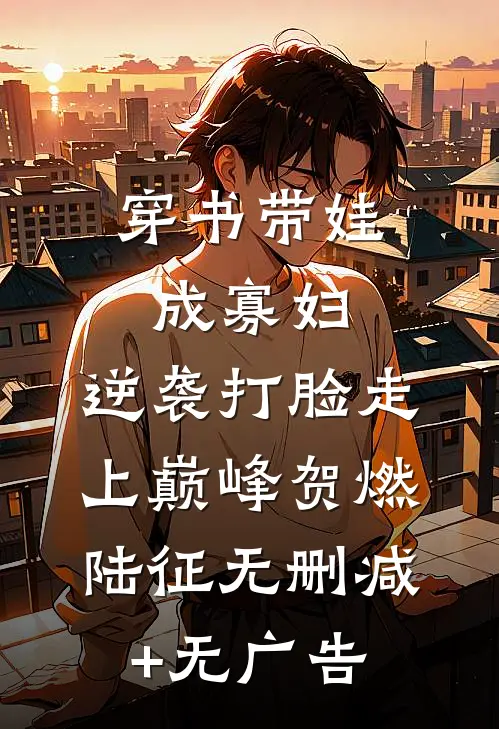 穿书带娃成寡妇，逆袭打脸走上巅峰贺燃陆征无删减+无广告