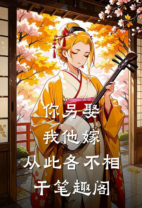你另娶我他嫁，从此各不相干笔趣阁