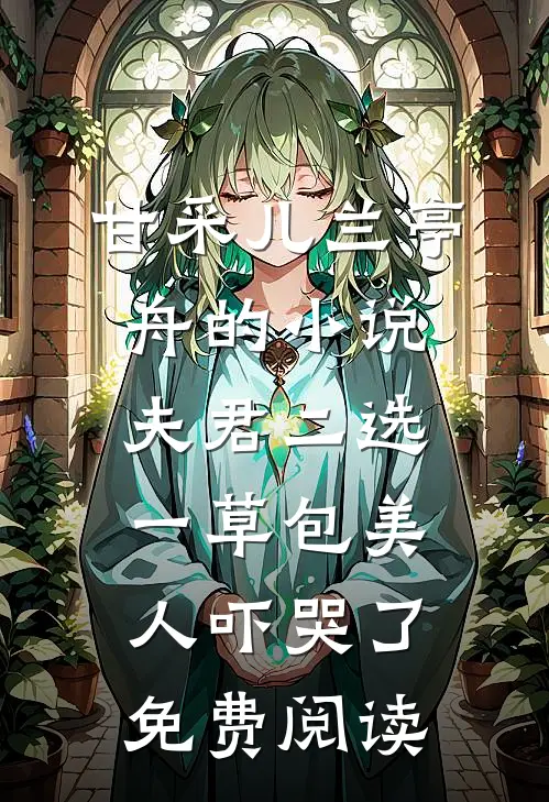 甘采儿兰亭舟的小说夫君二选一草包美人吓哭了免费阅读
