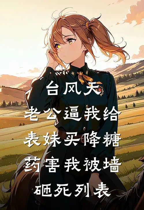 台风天，老公逼我给表妹买降糖药害我被墙砸死列表